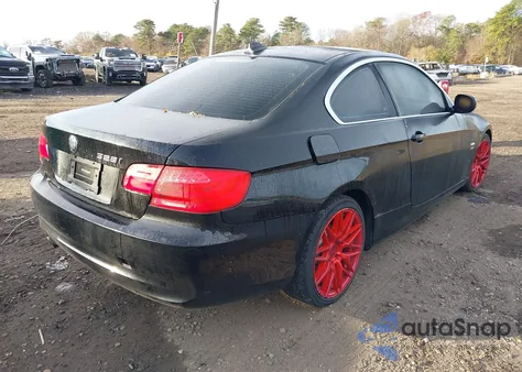 2011 BMW 328I xDrive from USA, damaged, VIN WBAKF5C53BE654862